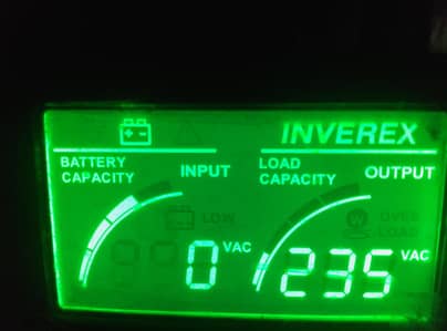 UPS all okay hai check karva kar dunga