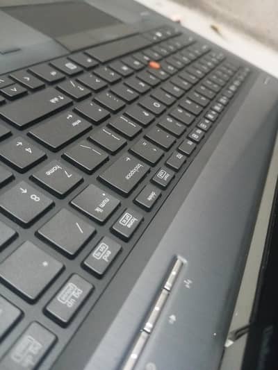 HP Elitebook Workstation 17" Core i7