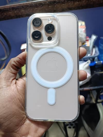 iphone 16 pro jv 128 GB Desert  color