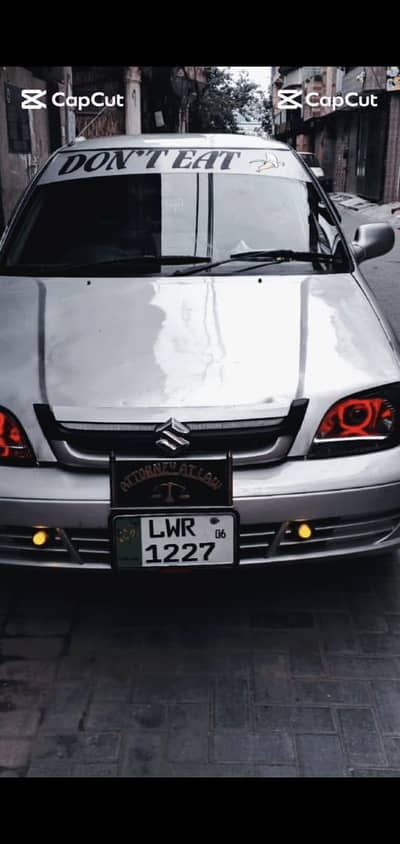 Suzuki cultus 2006 Model