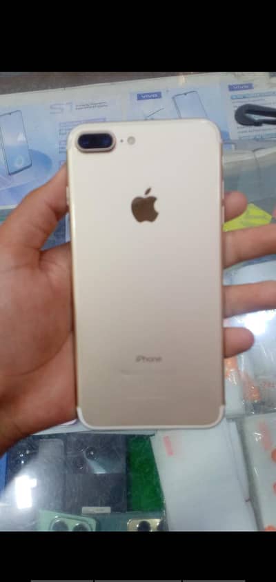 Iphone 7 plus pta approved 128 gb/// 03152460329