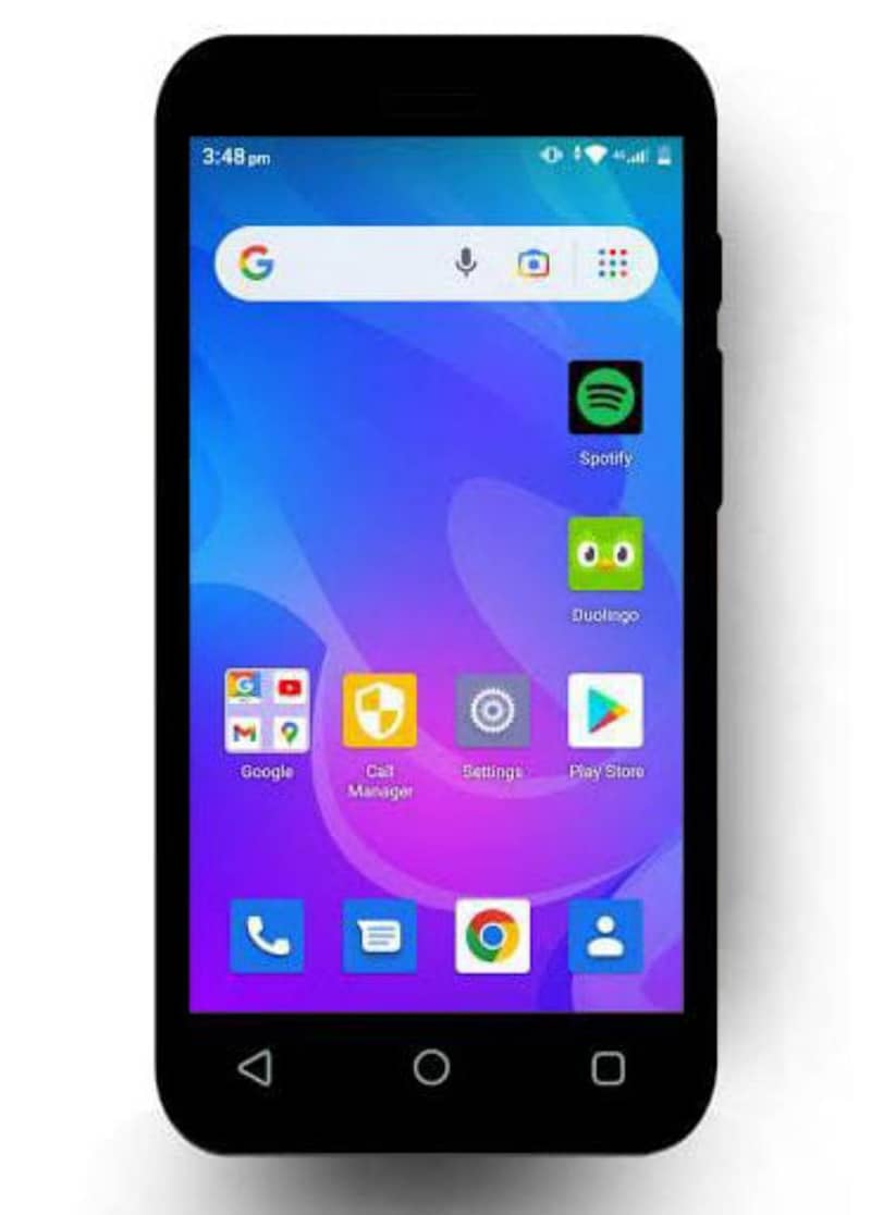 New android mobile for Hotspot 0