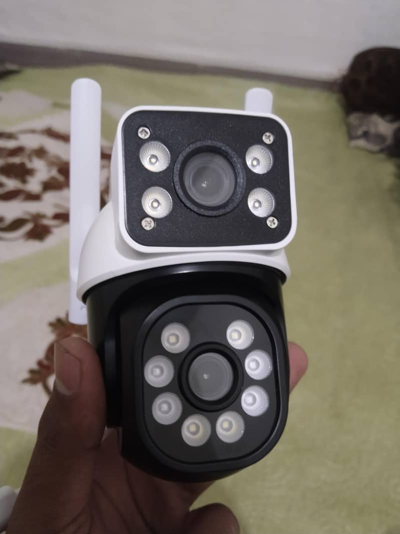 360 Security double lense camera 0