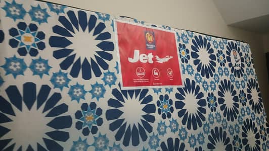 8 Inch Master Moltyfoam Air Jet Memory Foam Mattress