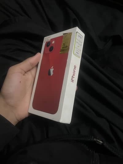 iPhone 13 256 PTA approved with Box