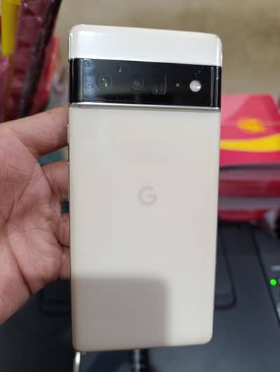 Google Pixel 6 Pro (Official PTA Approved)