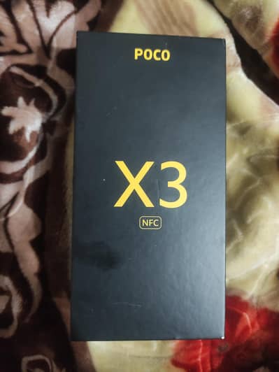 Poco X3 NFC PTA approved with box