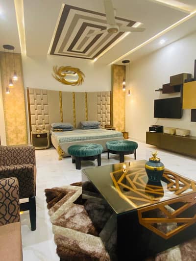20 Marla Fully Furnished Modern House For Sale In Abdullah Garden Main Canal Road