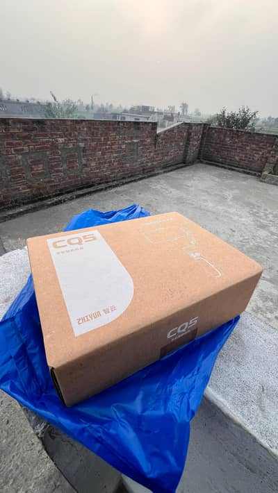 Zhiyun Cq5 Gimbal stabilizer Just Box Open