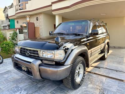 Lexus Land Cruiser 4500cc | Neat & Clean | Family Used
