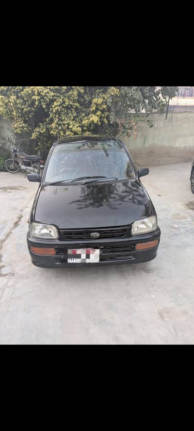 Daihatsu Coure automatic 2012