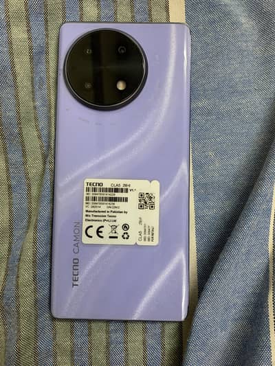 Tecno Camon 30s (No exchange)