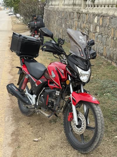 Honda cb 150f Model 2023