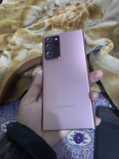 Samsung galaxy note 20 ultra 5g 12/256 10/10 pta approved