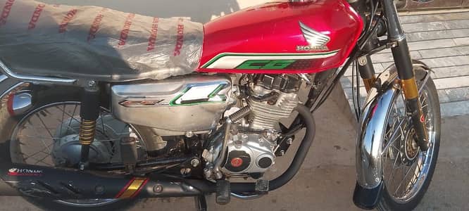 Honda CG 125 2023 SELF START OPEN VOUCHER