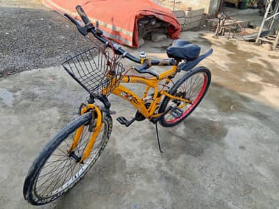 Bicycle with gears for sale