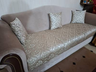 3-2-1 Sofa Set - Molty Foam - Rarely Used - Almost New Condition