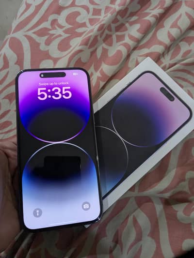 iphone 14 pro max factory unlocked  non pta 128gb