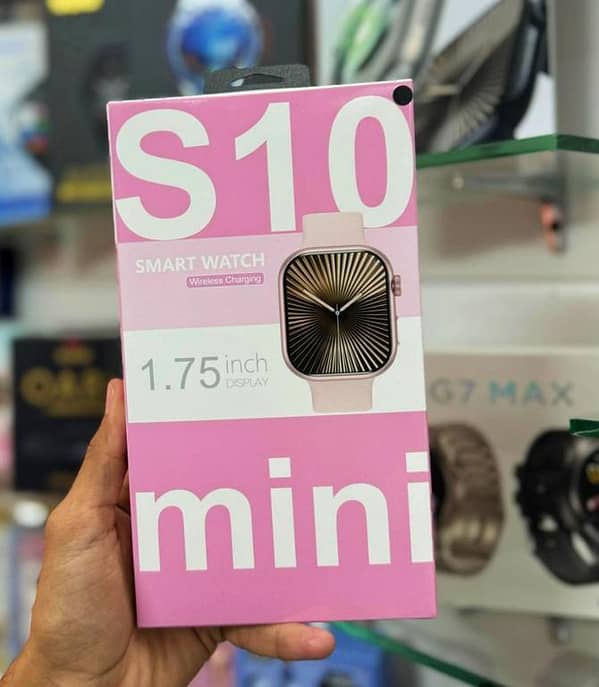 Ladies Special Limited Edition S10 Smart Watch An Exclusive USA Brand for the Special Lady