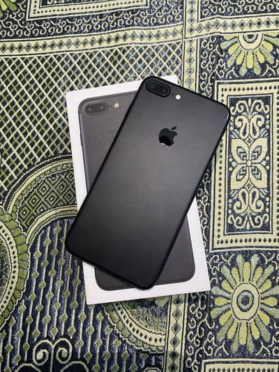 Iphone 7 Plus 128GB PTA approved with box