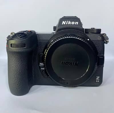 Nikon Z6ii body