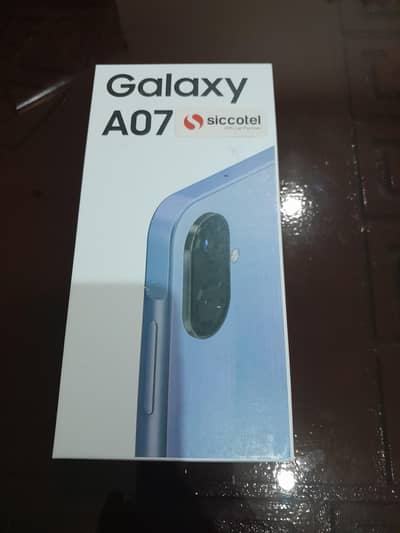 Samsung A07 6/128 GB