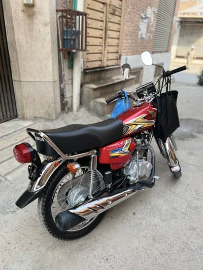 Honda cg 125