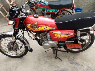 Model 2021 Honda 125 CG exchange Honda 70 CD