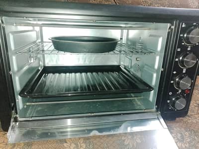 ETO-653-R Oven Toaster 65 liter Black