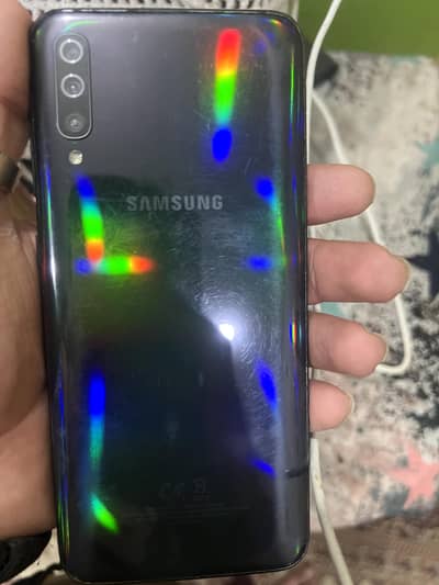 Samsung a70 3 month  sim working