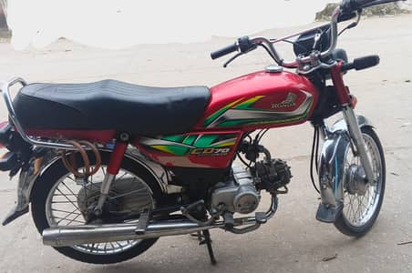 Honda Cd70 2022 model