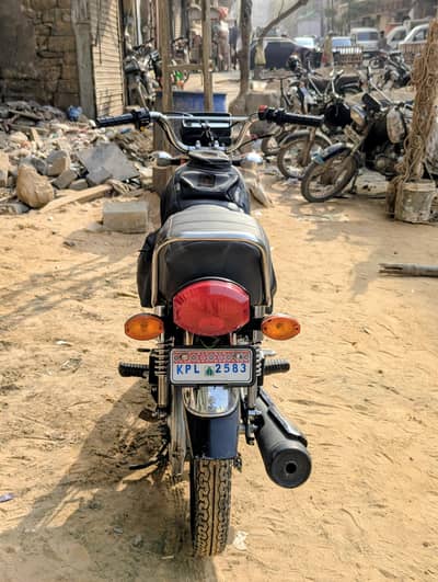 United 125 2022 model new bike