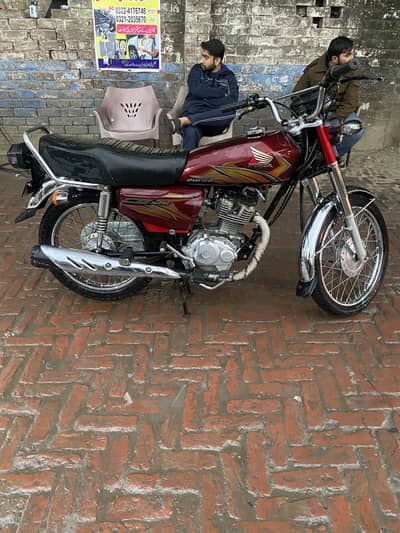 Honda CG125 2021 model