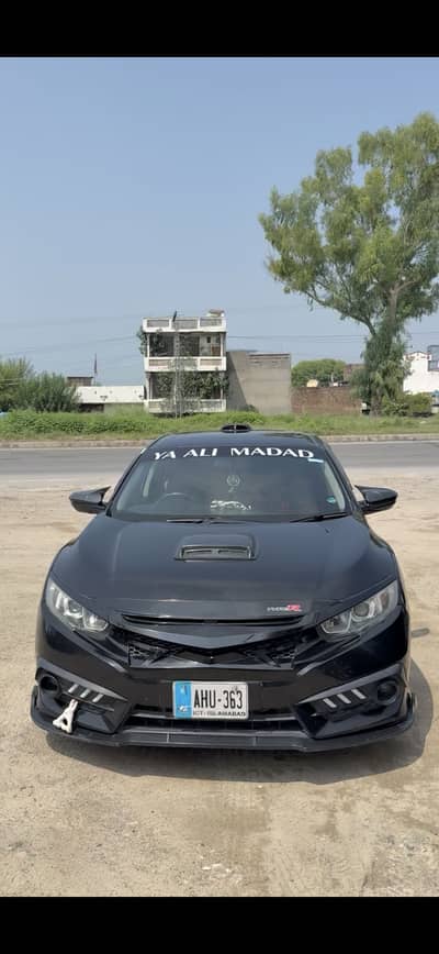 Honda civic 2018 model