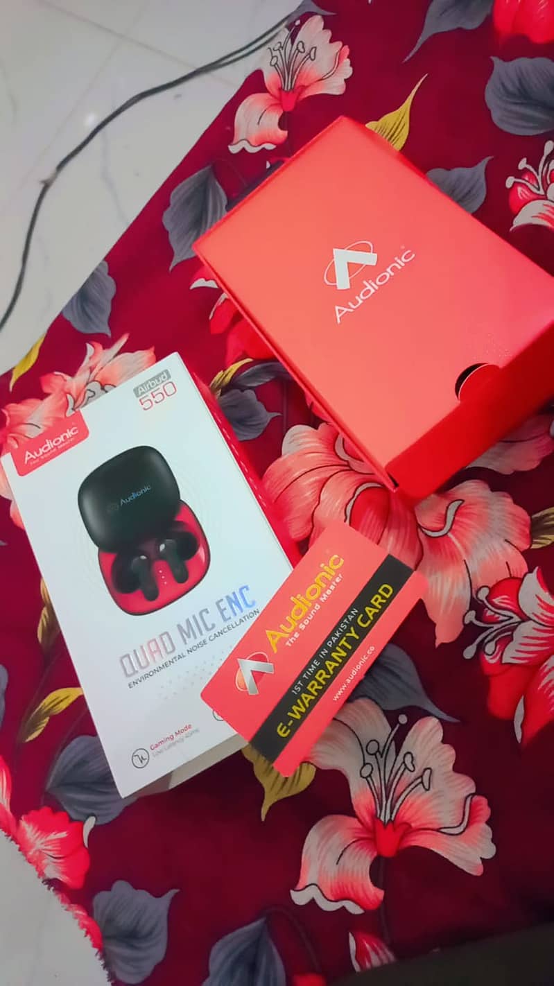 Audionic earbuds 550 2