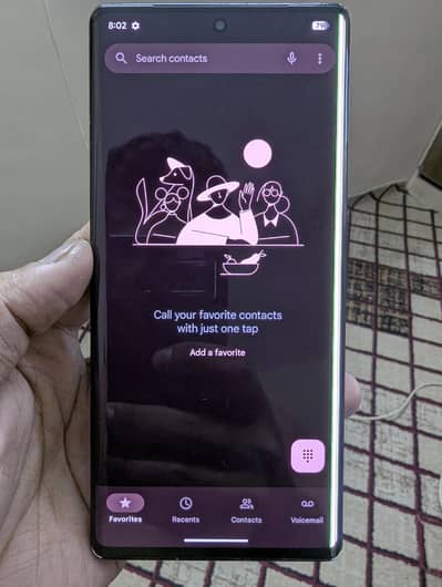 Panel Pe Line aa gayi hai baki all ok chal raha phone