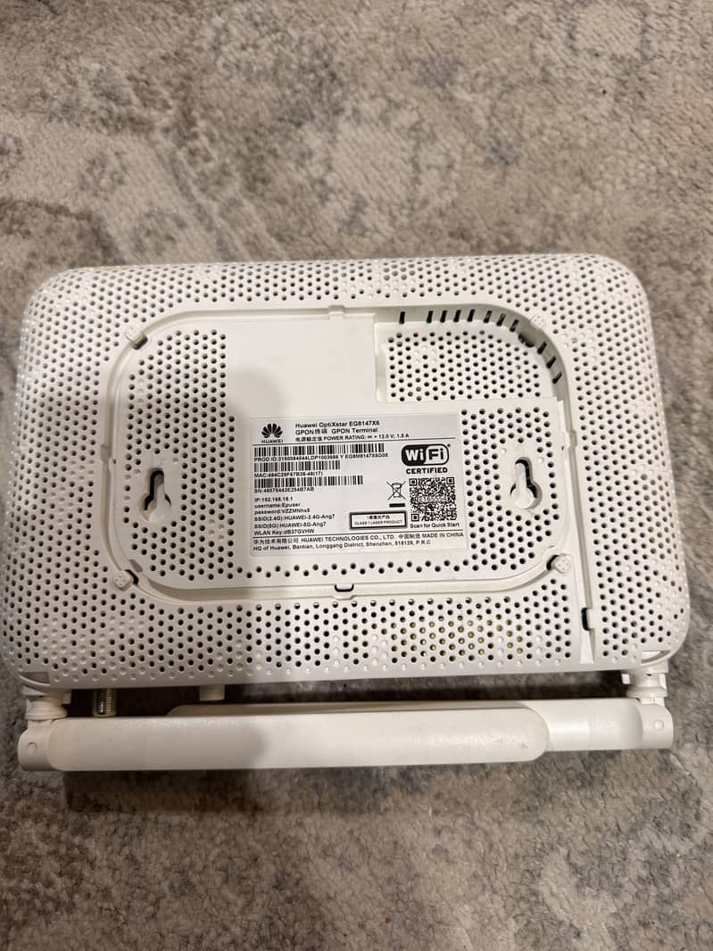 Huawie OptiXstar Router- Nayatel - Networking - 1110056952