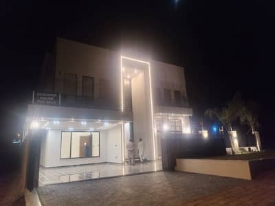 Bahria Town, Phase 8, Kanal Designer House, Perfectly Constructed, 5 Beds With Attached Bath, Perfectly Constructed Outstanding Location