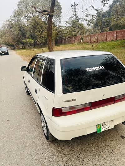 Cultus 2007 model Efi engine