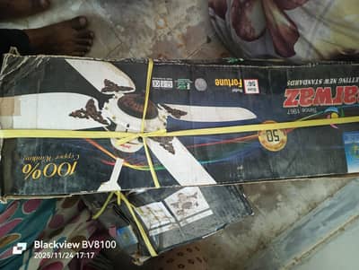 parwaz fancy 4wings nor fan box pack