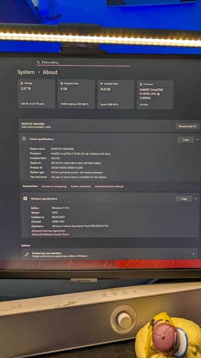 Gaming PC – i7 8700 | GTX 980 Ti | 16GB RAM