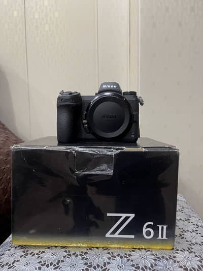 Nikon Z6ii