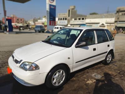 Suzuki cultus vxr 2013