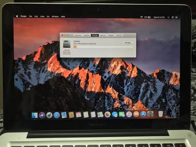 Macbook pro late 2011 13 inch