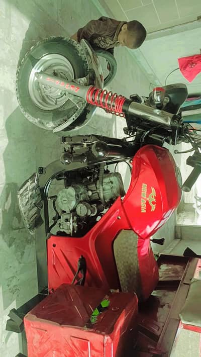 2020 madal new asia 150 cc  jack wala