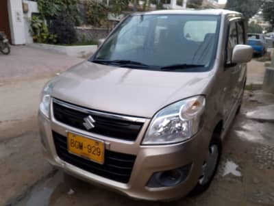 Suzuki wagon r 2016 VXL