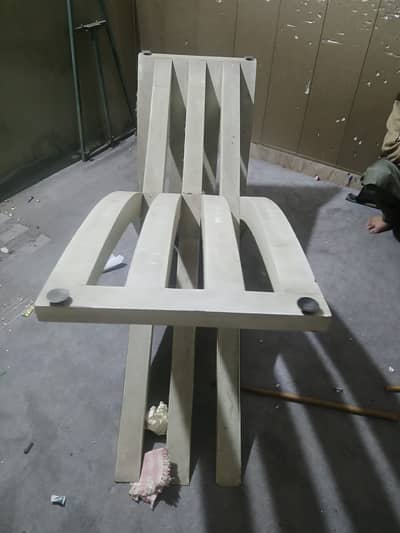 Wooden Dining Table with Glass Top