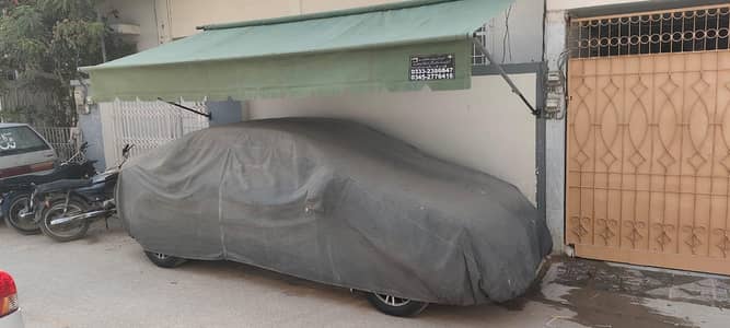 Folding shade for car Parking & Shop,Home,open