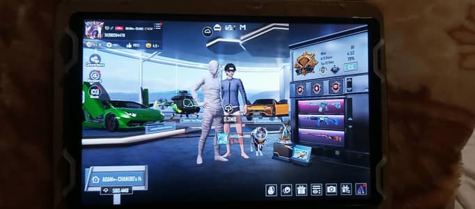 Lenovo Legion Y700 12/256 GB PUBG 120Fps