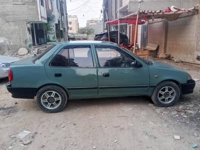 0333/222/4147 MARGALLA 1994 THRUOUT PETROL NICE CAR